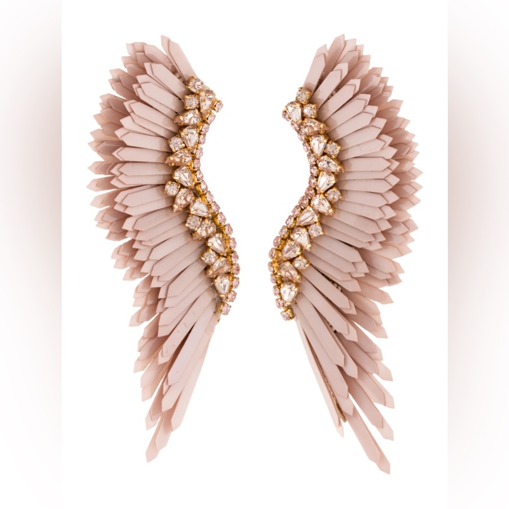 Mignonne Gavigan Mega Madeline Earrings in Color Nude